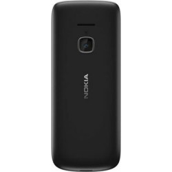 Nokia 225 4G Dual SIM Κινητό με Κουμπιά Μαύρο