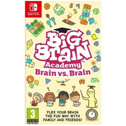 Big Brain Academy: Brain vs. Brain Switch Game