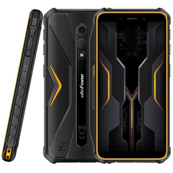 Ulefone Armor X12 Pro Dual SIM (4GB/64GB) Πορτοκαλί