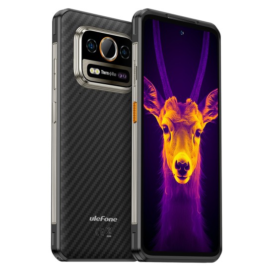 Ulefone Armor 25T Pro 5G Dual SIM (6GB/256GB) Ανθεκτικό Smartphone Frost Black