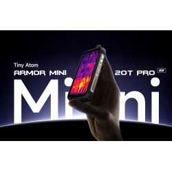Ulefone Armor Mini 20T Pro 5G Dual SIM (8/256GB) Ανθεκτικό Smartphone Frost Black Ulefone Armor Mini 20T Pro 5G Dual SIM (8/256GB) Ανθεκτικό Smartphone Frost Black