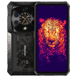 Ulefone Armor 28 Ultra Thermal 5G Dual SIM (16/1TB) Ανθεκτικό Smartphone Μαύρο
