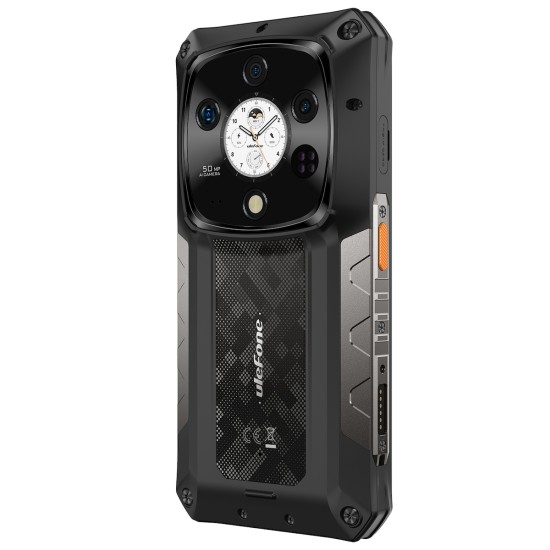 Ulefone Armor 28 Pro 5G Dual SIM (16/512GB) Ανθεκτικό Smartphone Μαύρο