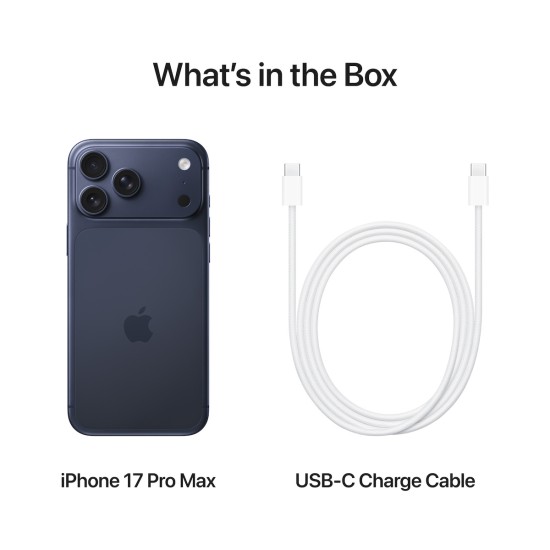 Apple iPhone 17 Pro Max (12/1TB) Deep Blue Apple iPhone 17 Pro Max (12/1TB) Deep Blue