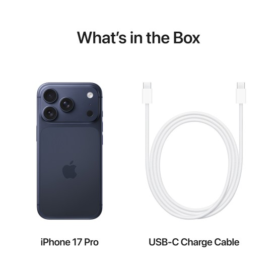 Apple iPhone 17 Pro (12/1TB) Deep Blue