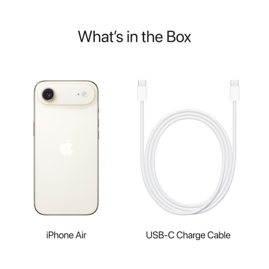 Apple iPhone Air (8/256GB) Light Gold