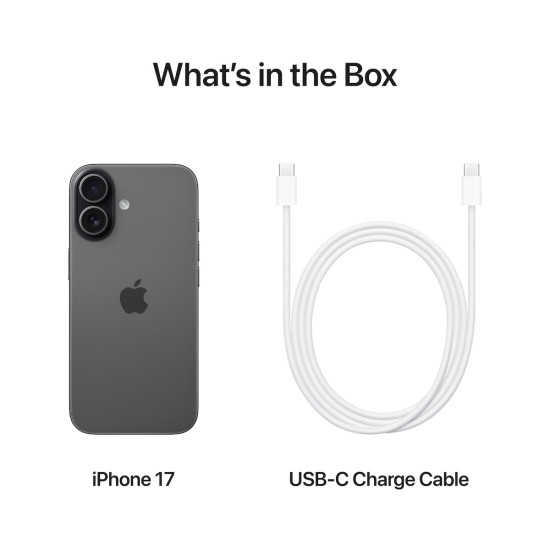Apple iPhone 17 (8/512GB) Black