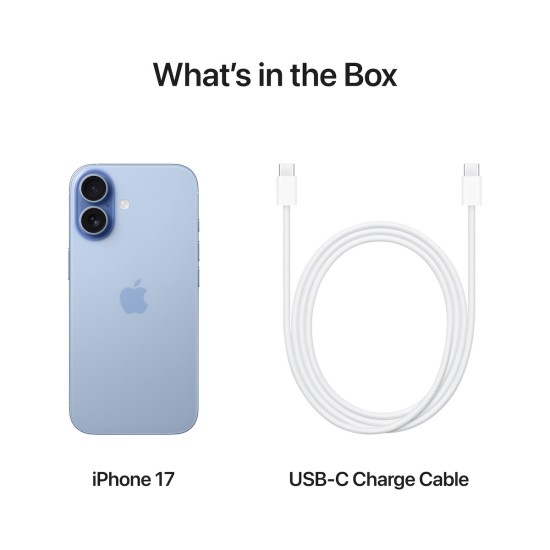Apple iPhone 17 (8/512GB) Mist Blue