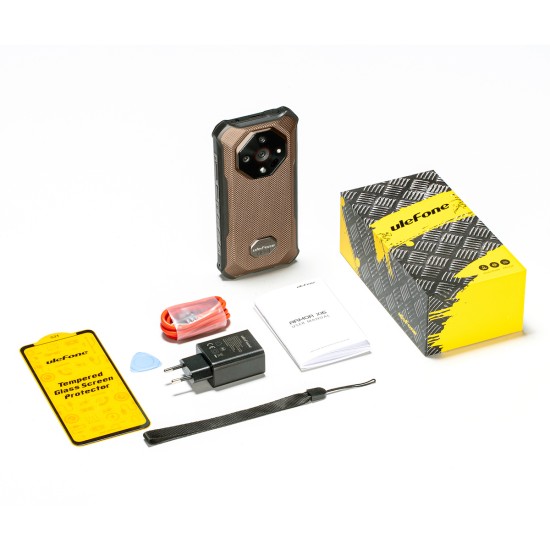 Ulefone Armor X16 Dual SIM (6/128GB) Ανθεκτικό Smartphone Sand Dune