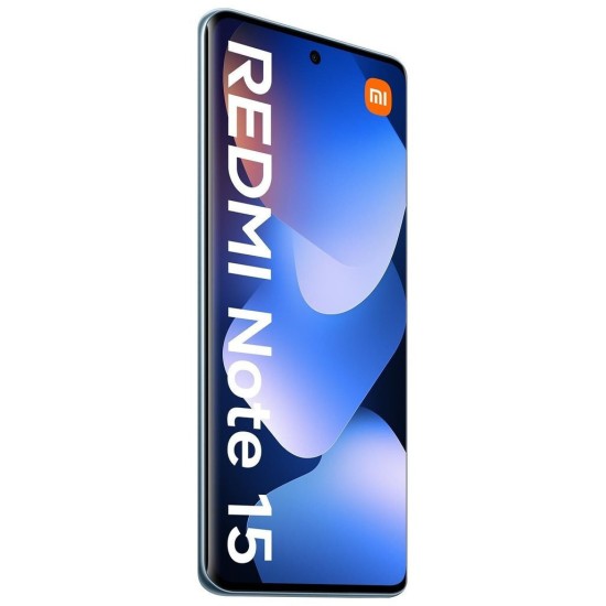 Xiaomi Redmi Note 15 5G Dual SIM (6/128GB) Glacier Blue