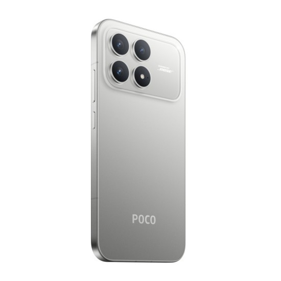Xiaomi Poco F8 Pro 5G Dual SIM (12/256GB) Ασημί