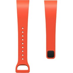 Xiaomi Wrist Strap Λουράκι Σιλικόνης Πορτοκαλί (Mi Band 4C)