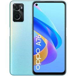 Oppo A76 Dual SIM (4GB/128GB) Glowing Blue