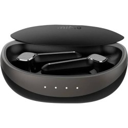 Mibro S1 Earbud Bluetooth Handsfree Ακουστικά με Αντοχή στον Ιδρώτα και Θήκη Φόρτισης Μαύρα