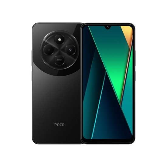 Xiaomi Poco C75 4G Dual SIM (6GB/128GB) Μαύρο
