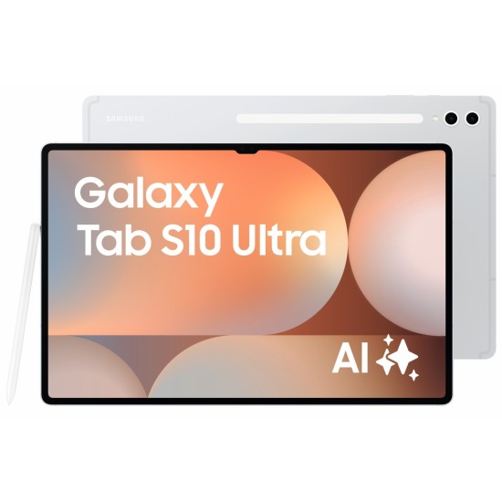 Samsung Galaxy Tab S10 Ultra 5G 14.6" (12GB/512GB) Ασημί