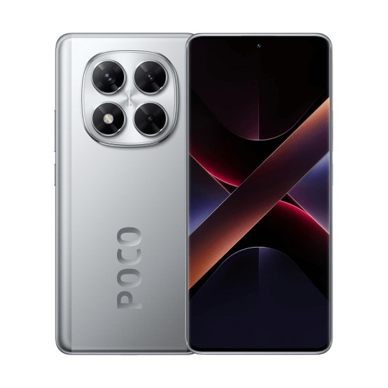 Xiaomi Poco X7 5G Dual SIM (12GB/512GB) Ασημί