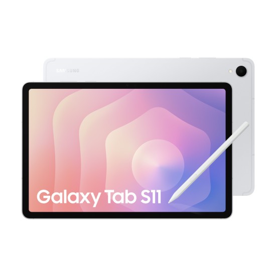 Samsung Galaxy Tab S11 11" (12GB/128GB) Ασημί Samsung Galaxy Tab S11 11" (12GB/128GB) Ασημί