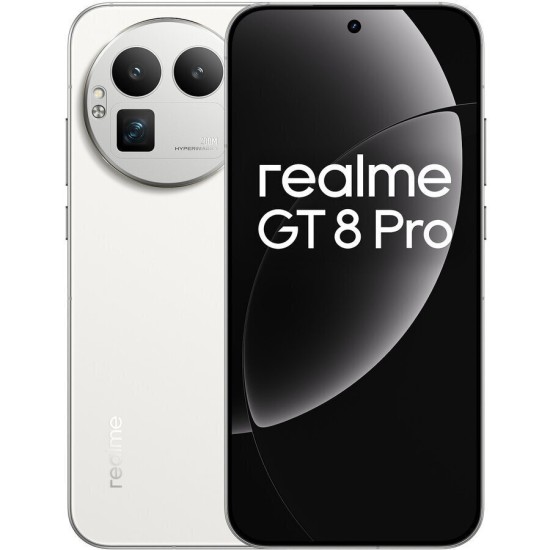 Realme GT 8 Pro 5G Dual SIM (16/512GB) Diary White