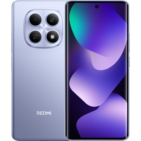 Xiaomi Redmi Note 15 4G Dual SIM (8/256GB) Μωβ