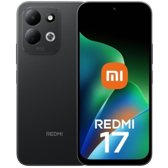 Xiaomi Redmi 17 4G Dual SIM (4/128GB) Μαύρο