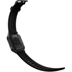 Haylou LS02 48mm Αδιάβροχο Smartwatch με Παλμογράφο (Μαύρο)