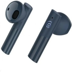 Haylou MoriPods Earbud Bluetooth Handsfree Ακουστικά με Θήκη Φόρτισης Μπλε