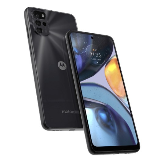 Motorola Moto G22 Dual SIM (4GB/64GB) Cosmic Black