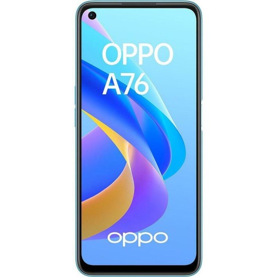 Oppo A76 Dual SIM (4GB/128GB) Glowing Blue