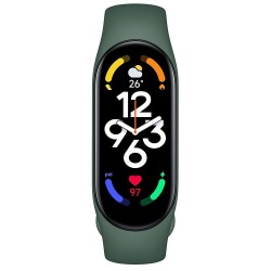 Xiaomi Λουράκι Σιλικόνης Olive (Smart Band 7)