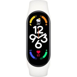 Xiaomi Λουράκι Σιλικόνης Ivory (Smart Band 7)