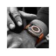 Apple Watch Ultra Titanium 49mm Αδιάβροχο με eSIM και Παλμογράφο (Black/Gray Trail Loop M/L)