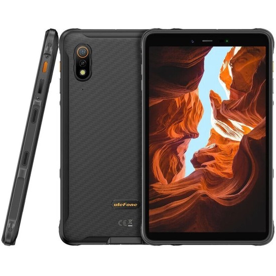 Ulefone Armor Pad 8" Tablet με WiFi & 4G (4GB/64GB) Μαύρο Ulefone Armor Pad 8" Tablet με WiFi & 4G (4GB/64GB) Μαύρο