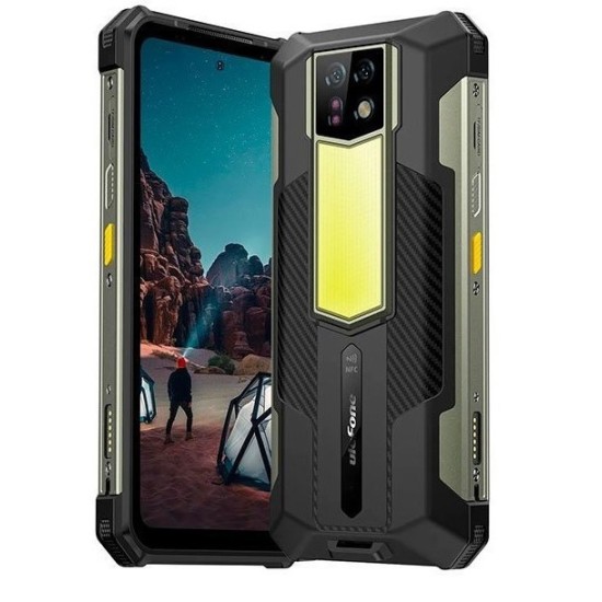 Ulefone Armor 24 Dual SIM (12GB/256GB) Ανθεκτικό Smartphone Μαύρο