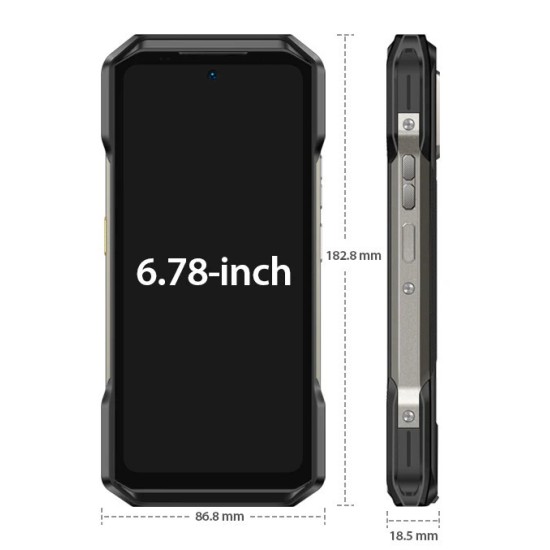 Ulefone Armor 27 Pro 5G Dual SIM (12GB/256GB) Ανθεκτικό Smartphone Μαύρο Ulefone Armor 27 Pro 5G Dual SIM (12GB/256GB) Ανθεκτικό Smartphone Μαύρο