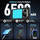 Ulefone Armor 25T Pro 5G Dual SIM (6GB/256GB) Ανθεκτικό Smartphone Frost Black