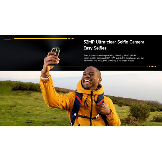 Ulefone Armor Mini 20 Pro 5G Dual SIM (8/256GB) Ανθεκτικό Smartphone Frost Black