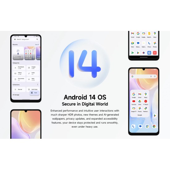 Ulefone Note 20 Pro Dual SIM (4GB/128GB) Μαύρο