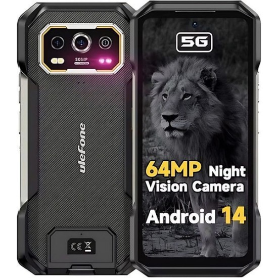 Ulefone Armor 27 Pro 5G Dual SIM (12GB/256GB) Ανθεκτικό Smartphone Μαύρο Ulefone Armor 27 Pro 5G Dual SIM (12GB/256GB) Ανθεκτικό Smartphone Μαύρο