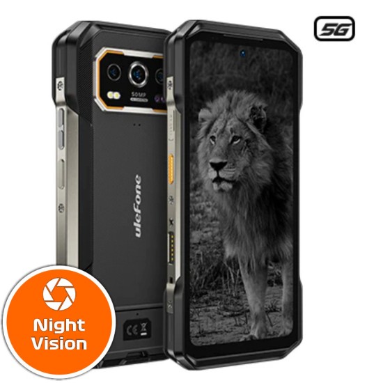 Ulefone Armor 27 Pro 5G Dual SIM (12GB/256GB) Ανθεκτικό Smartphone Μαύρο Ulefone Armor 27 Pro 5G Dual SIM (12GB/256GB) Ανθεκτικό Smartphone Μαύρο