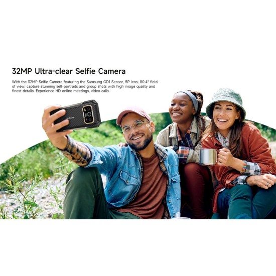 Ulefone Armor 27 Dual SIM (12GB/256GB) Μαύρο Ulefone Armor 27 Dual SIM (12GB/256GB) Μαύρο