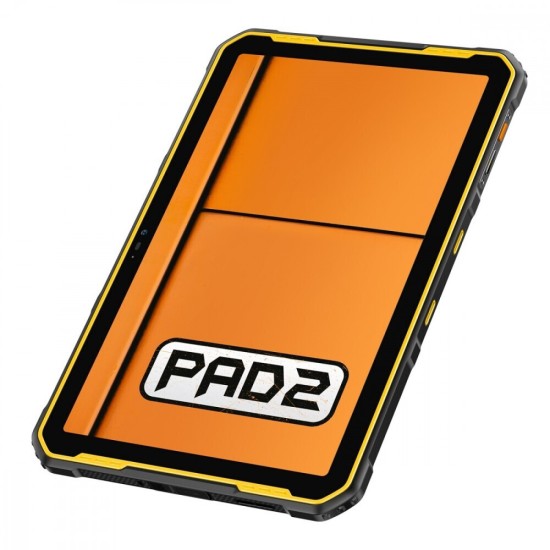 Ulefone Armor Pad 2 11" Tablet με WiFi & 4G (8GB/256GB) Κίτρινο