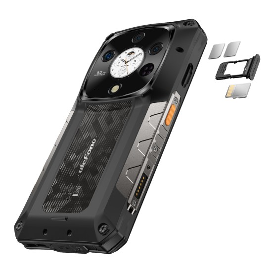 Ulefone Armor 28 Pro 5G Dual SIM (16/512GB) Ανθεκτικό Smartphone Μαύρο