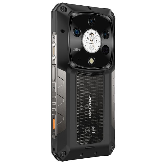 Ulefone Armor 28 Pro 5G Dual SIM (16/512GB) Ανθεκτικό Smartphone Μαύρο
