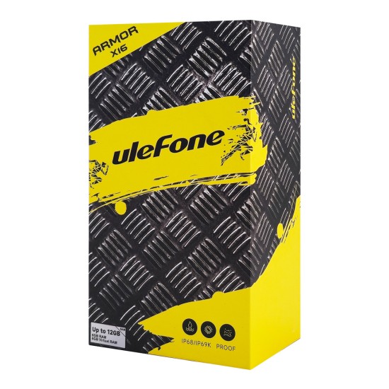 Ulefone Armor X16 Dual SIM (6/128GB) Ανθεκτικό Smartphone Wasteland Shadow Ulefone Armor X16 Dual SIM (6/128GB) Ανθεκτικό Smartphone Wasteland Shadow