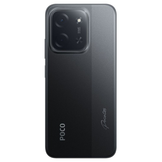 Xiaomi Poco C85 Dual SIM (6/128GB) Μαύρο