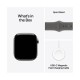 Apple Watch Series 11 Cellular Titanium 46mm Αδιάβροχο με eSIM και Παλμογράφο (Natural Titanium Case with Stone Grey Sport Band - M/L)