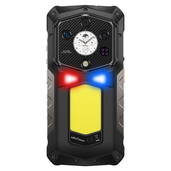 Ulefone Armor 29 Ultra 5G Dual SIM (16/1TB) Ανθεκτικό Smartphone Μαύρο