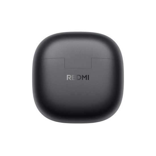 Xiaomi Redmi Buds 8 Active Bluetooth Handsfree Ακουστικά με Αντοχή στον Ιδρώτα και Θήκη Φόρτισης Μαύρα