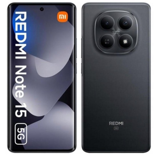 Xiaomi Redmi Note 15 5G Dual SIM (6/128GB) Black